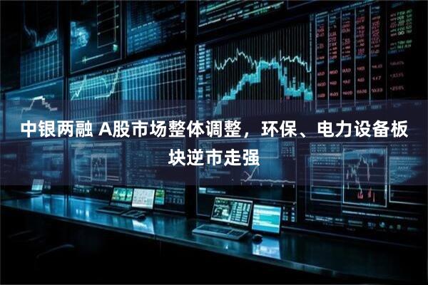 中银两融 A股市场整体调整，环保、电力设备板块逆市走强
